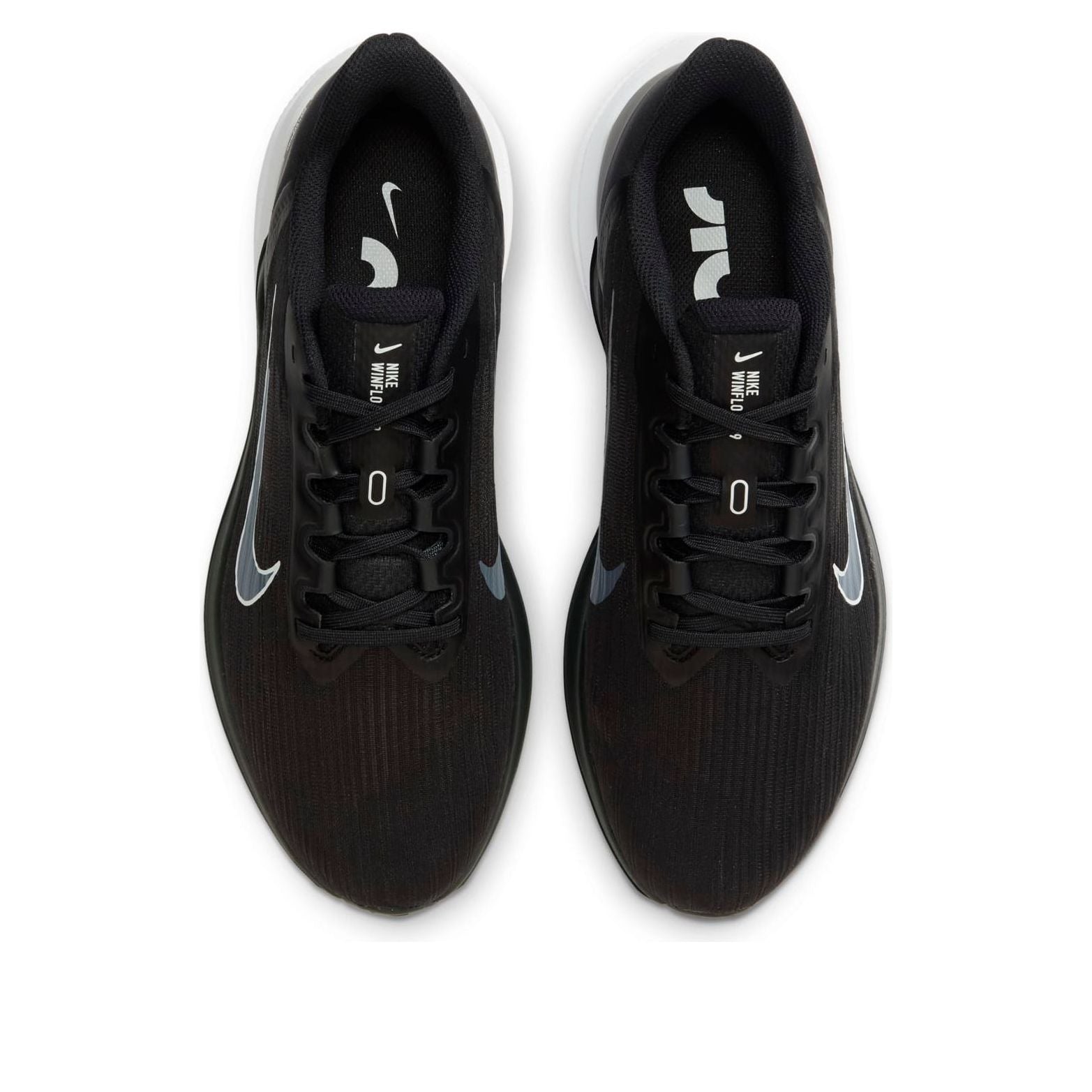 Nike Air Zoom Winflo 9 'Black Dark Smoke Grey' DD6203-001