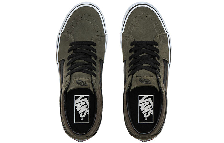 Vans Sk8-Mid 'Grape Leaf/True White' VN0A3WM30FI