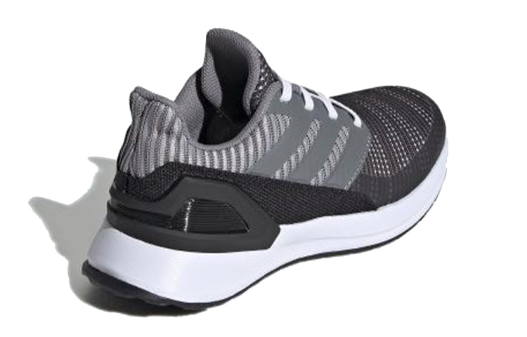 (PS) adidas RapidaRun Knit EL C 'Black Grey' G27309