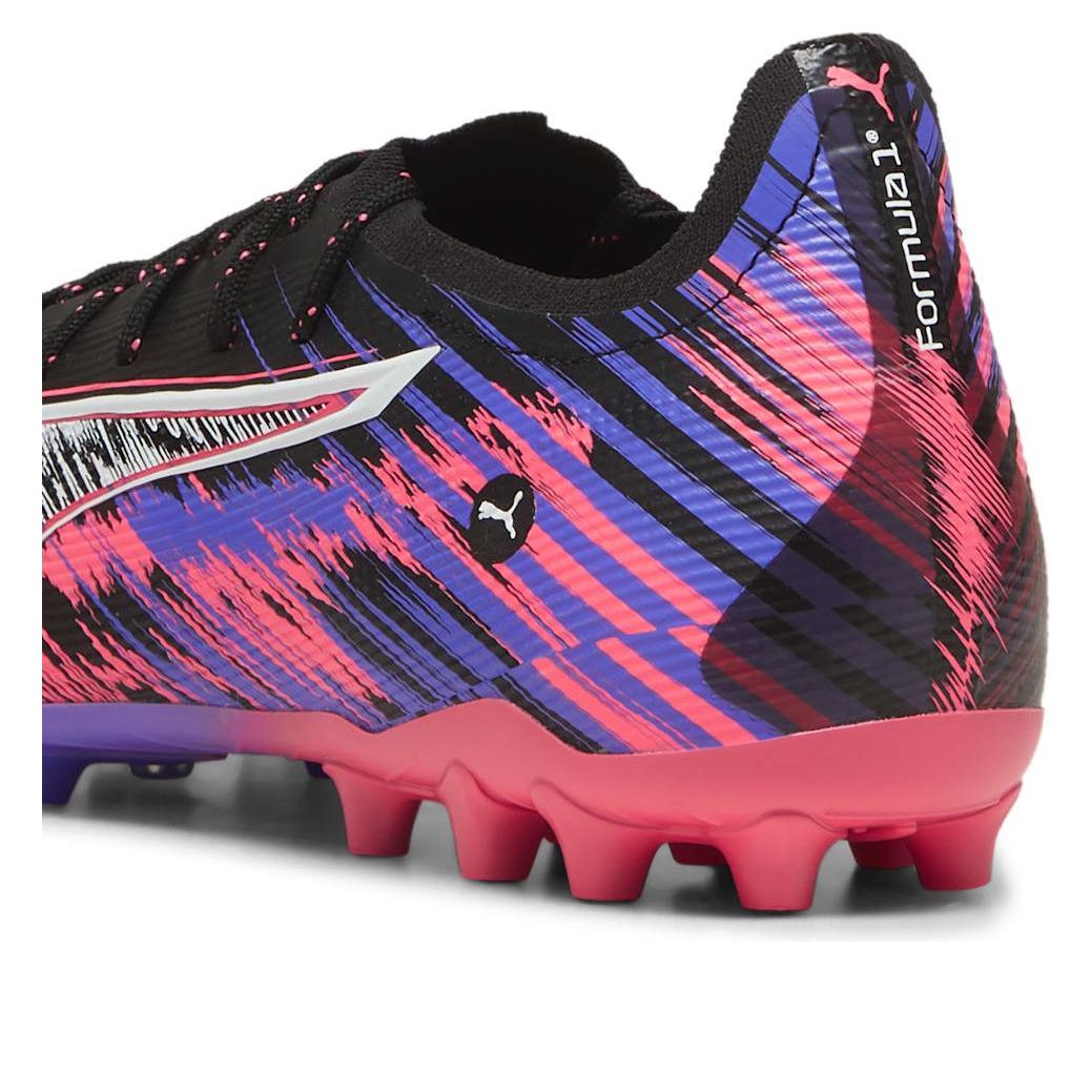 PUMA Ultra 5 Ultimate F1 MG 'Black Sunset Glow Dark Amethyst' 108180-01