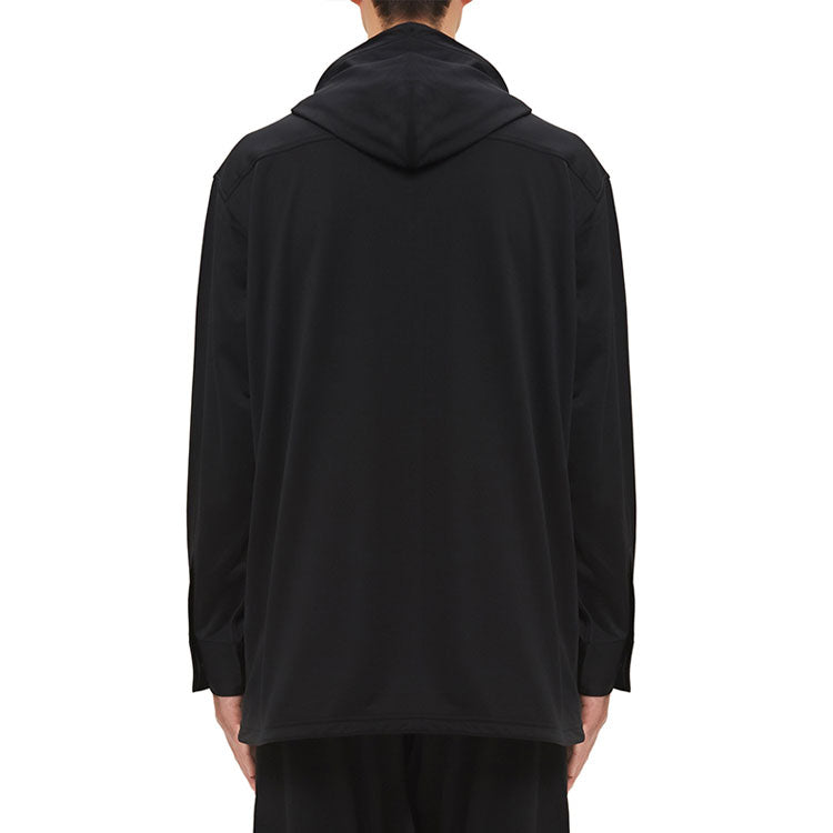 Men's Y-3 Hooded Track Jacket Black GK4806
