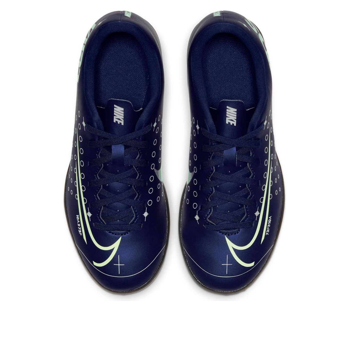 (GS) Nike JR Vapor 13 Club Mds TF Turf 'Blue Black' CJ1179-401