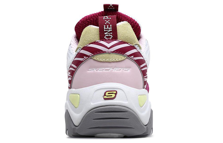 Skechers x One Piece D'Lites 2.0 'White Pink Red' 88888159-WPK
