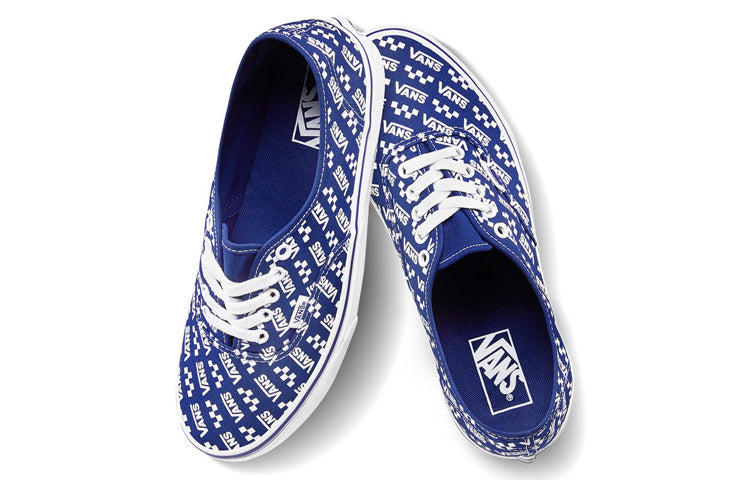 Vans Authentic 'Logo Repeat - True Blue' VN0A2Z5IWH8