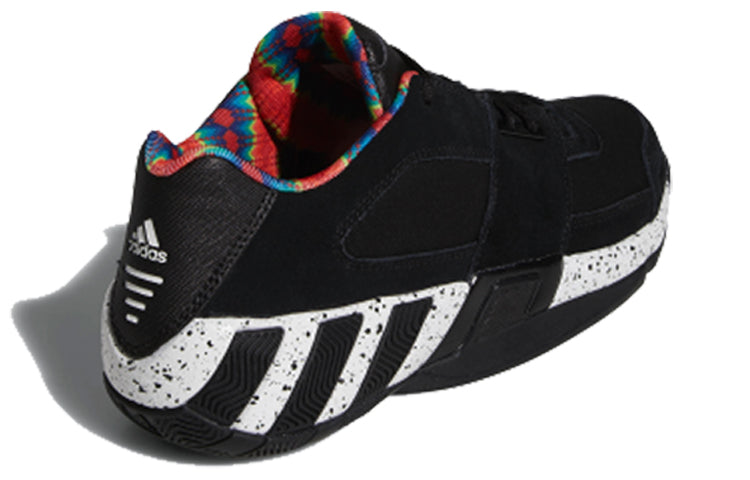 adidas Regulat Vintage basketball shoes 'Black White' DB3243
