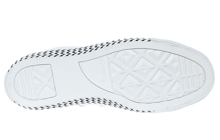 (WMNS) Converse Ctas Hi White/Black 567256C