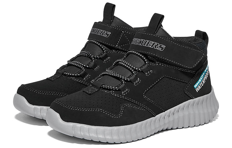 (GS) Skechers Elite Flex Hydrox 'Black' 97895L-BLK