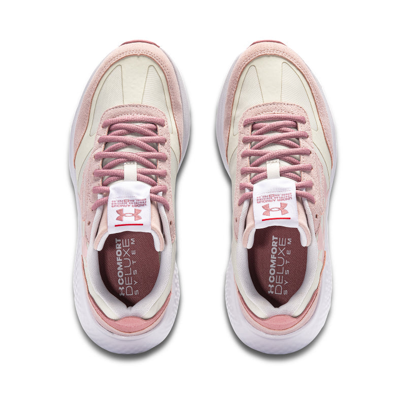 (WMNS) Under Armour Phantom Lux 'Pink White' 3028614-600