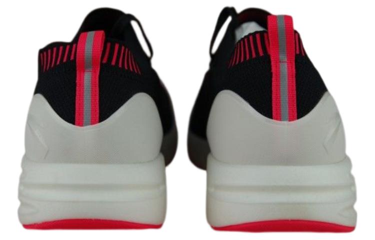 ANTA Running Series Sneakers 'Black Red' 11825515R-1