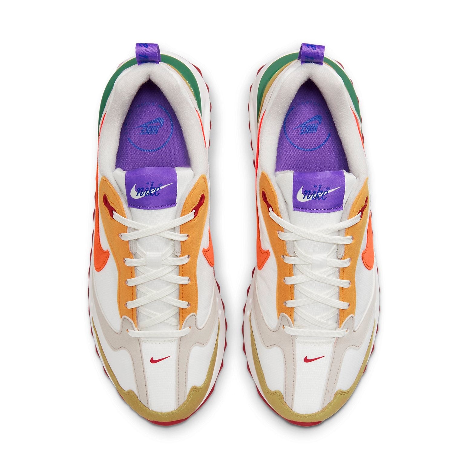 (WMNS) Nike Air Max Dawn 'White MultiColor' DX8946-100