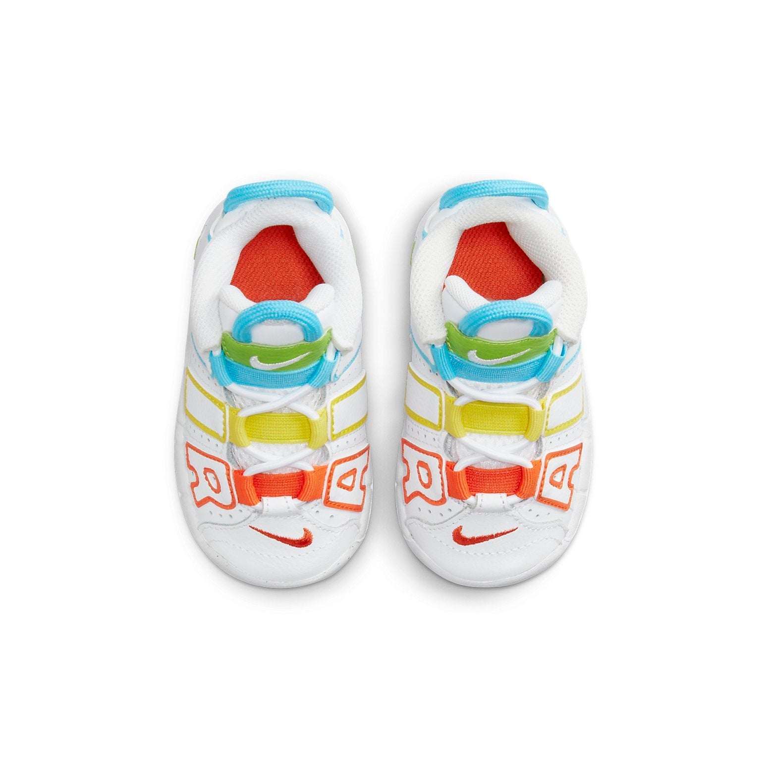 (TD) Nike Air More Uptempo 'White Rainbow' FJ4626-100