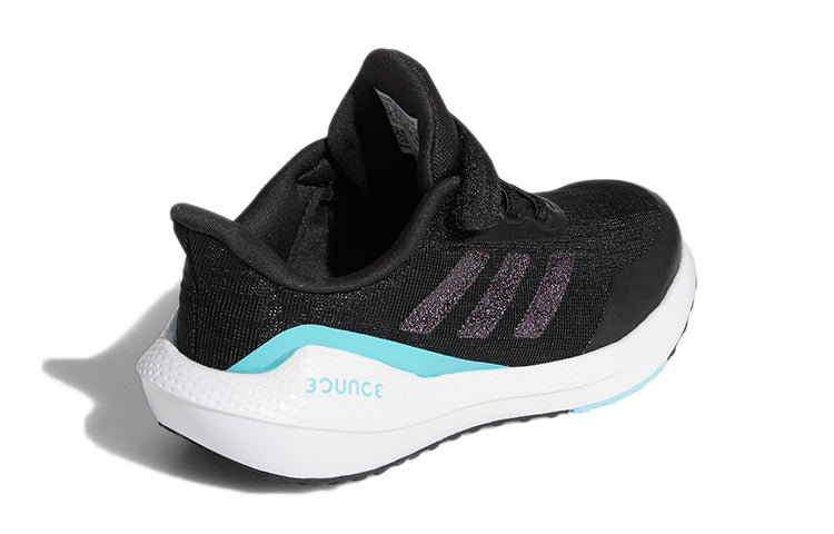 (PS) adidas EQ21 Run J 'Black Pulse Aqua' H01876