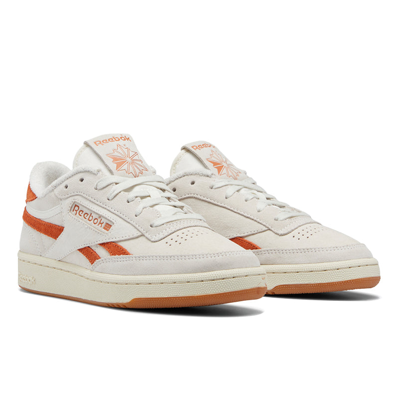 (WMNS) Reebok Club C Revenge 'Chalk Burnt Orange' GV6971