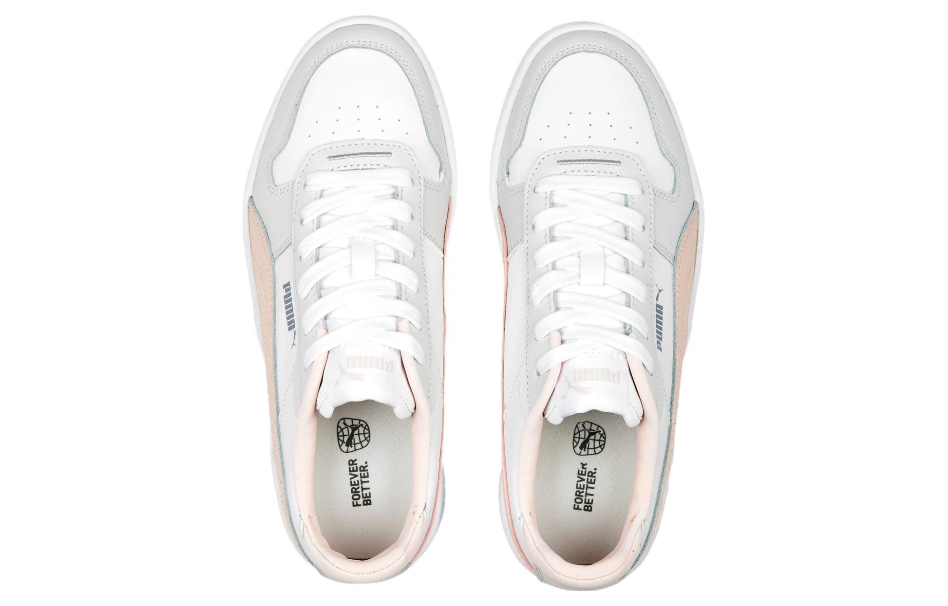 (WMNS) PUMA Carina Street 'White Rose Dust' 389390-05