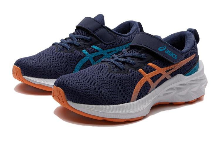 (PS) ASICS Novablast 2 Shoes 'Indigo Blue Sun Peach' 1014A236-402