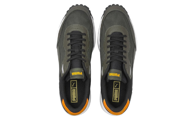 (WMNS) PUMA Style Rider Cyborg Low-Top Running Shoes Green 368848-02
