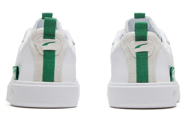 PUMA Oslo Pro Clean White/Green 373001-01