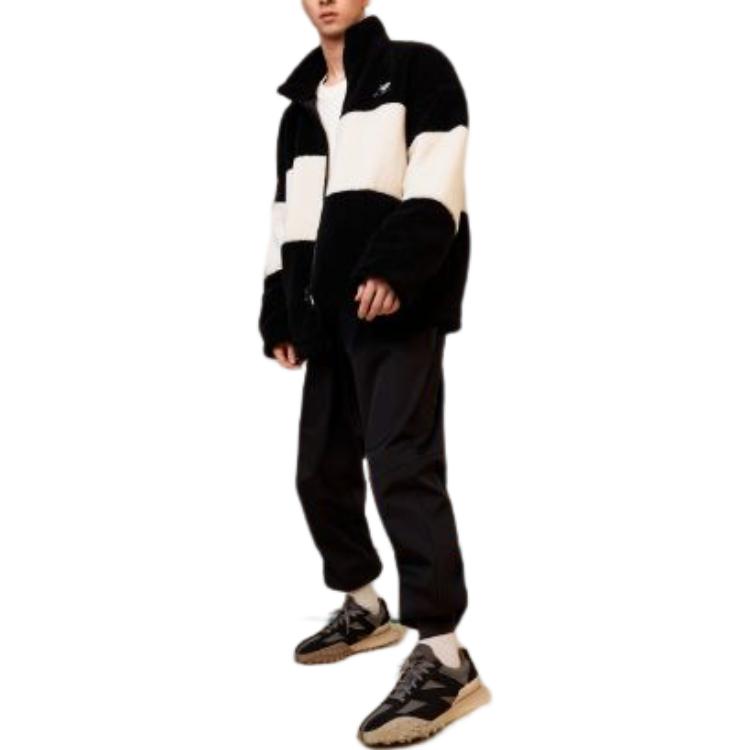 New Balance Classic Warm Jacket Asia Sizing 'Black White' 6DC44823-BK
