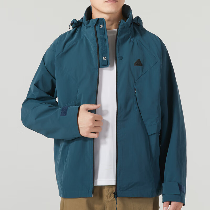 adidas Tech TOP Woven Jackets 'Navy' IP4923