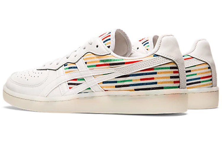 Onitsuka Tiger GSM 'White Red Yellow Blue Green' 1183A701-100