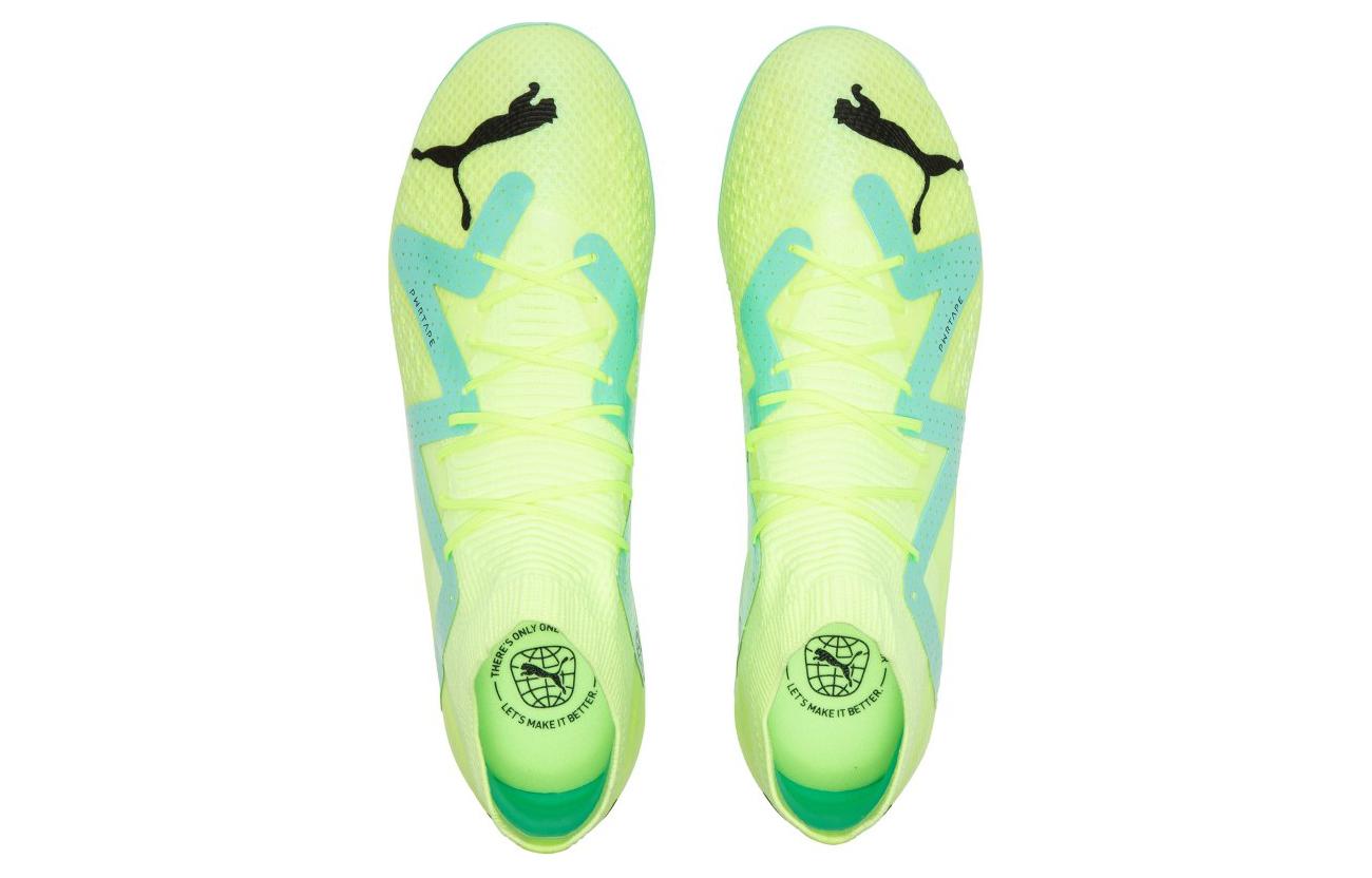 PUMA Chuteiras Future Pro MG 'Fast Yellow Black Electric' 107173-03