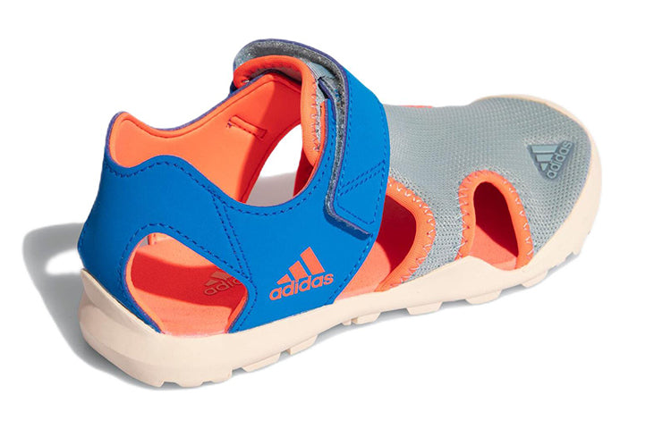 (GS) adidas Captaintoey K Cozy Breathable Gray Blue Sandals 'Gray Blue' GY5088
