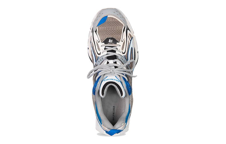 Balenciaga X-Pander Sports Shoes Blue 653871W2RA44012