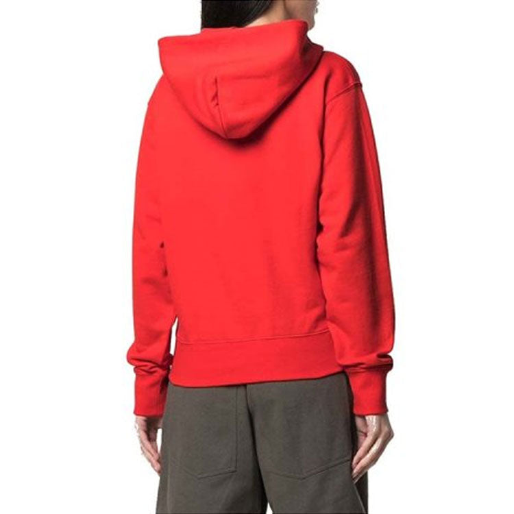 (WMNS) KENZO SS21 Tiger Head Embroidered Pattern Hoodie Red FB52SW8714MM-21