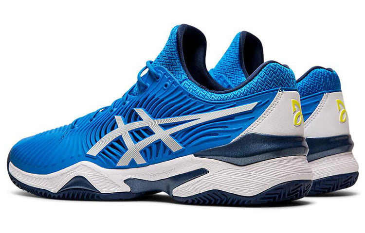 ASICS Court FF Novak Clay 'Blue White' 1041A090-400