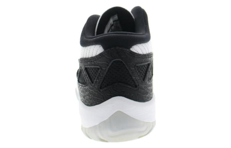 Air Jordan 11 Retro Low IE 'White Black' 306008-100