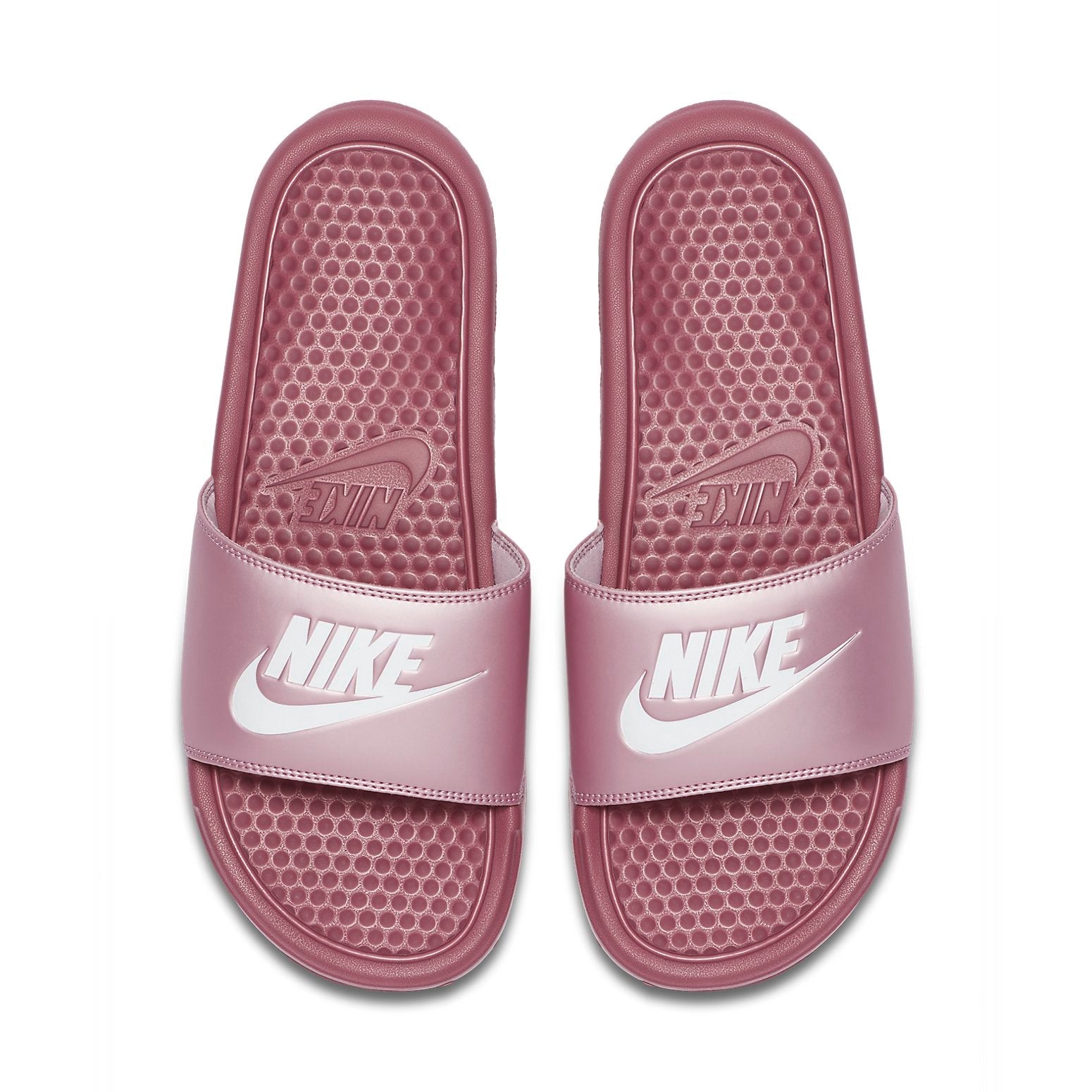 (WMNS) Nike Benassi JDI Slippers Pink 343881-501