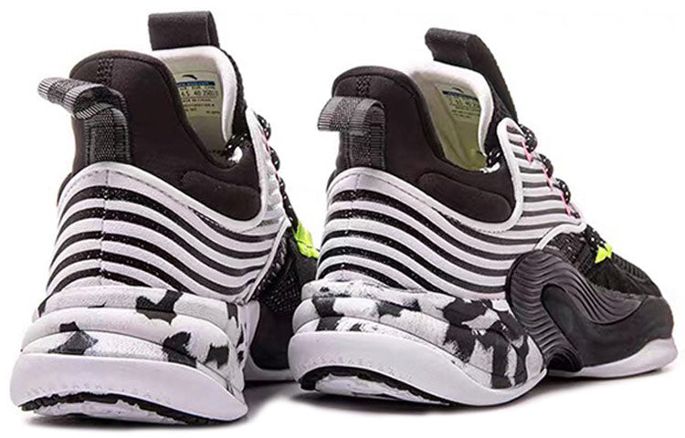 ANTA Heat Wave 2 Low 'Black White' 112031105-4