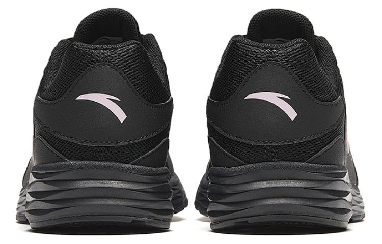 (WMNS) ANTA Running Series Sneakers 'Black' 922355592-4