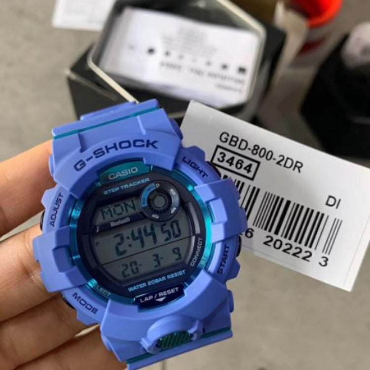 CASIO G-Shock Digital 'Blue' GBD-800-2