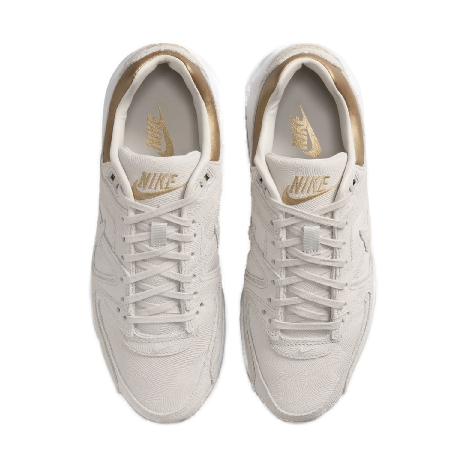 (WMNS) Nike Air Max Command Premium 'Gamma Grey Golden Tan' 718896-009