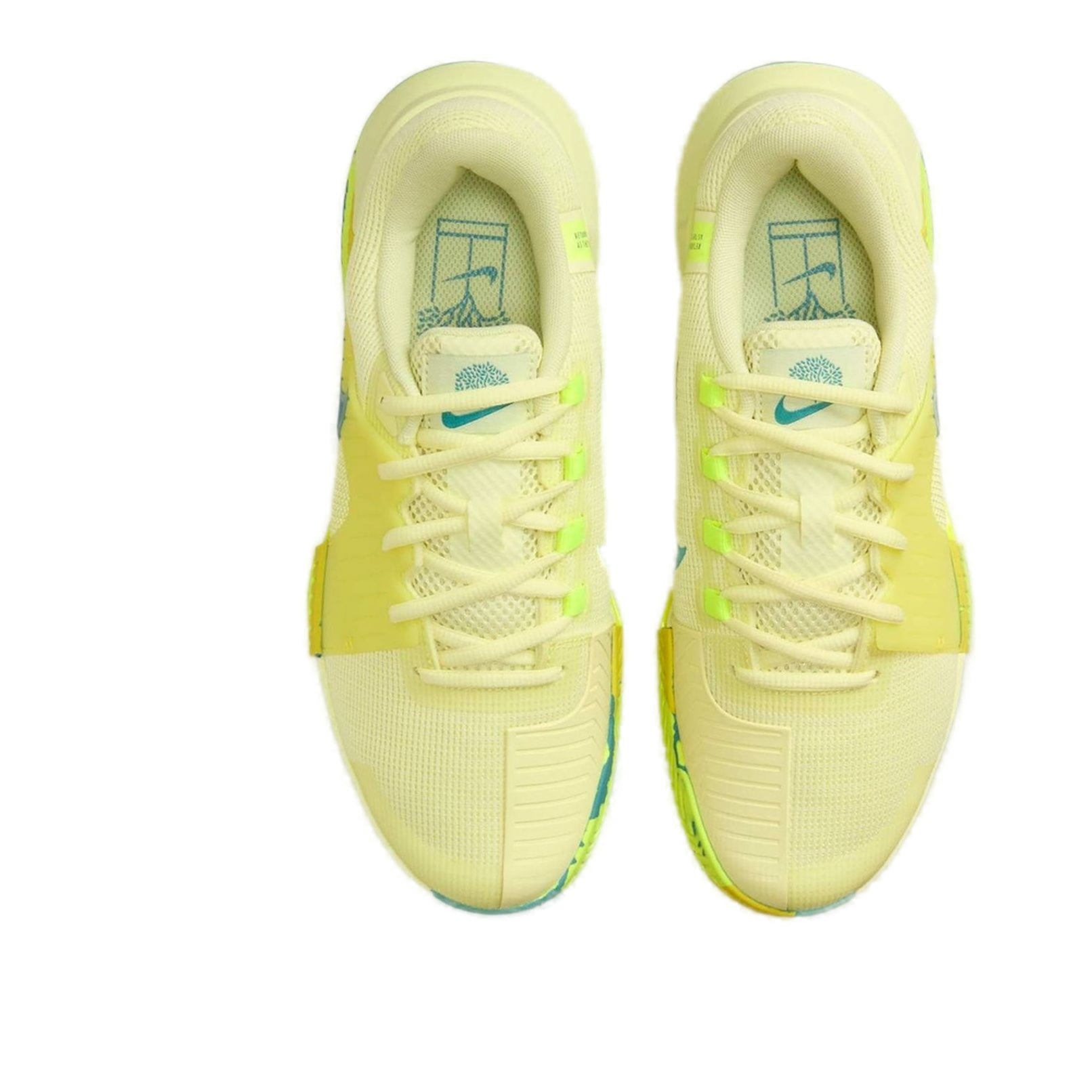 (WMNS) Nike GP Challenge 1 Premium 'Luminous Green Volt Teal' HF1140-300