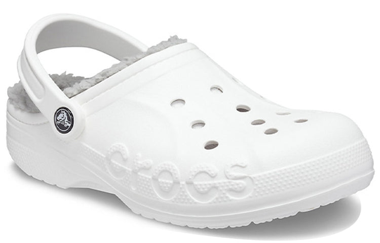 Crocs Baya Lined Clog 'White' 205969-11H