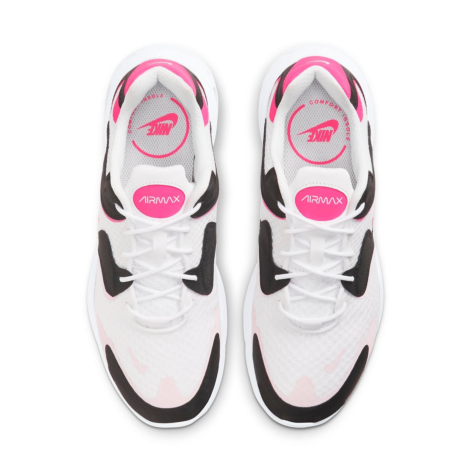 (WMNS) Nike Air Max 2X 'White Black' DD6611-100