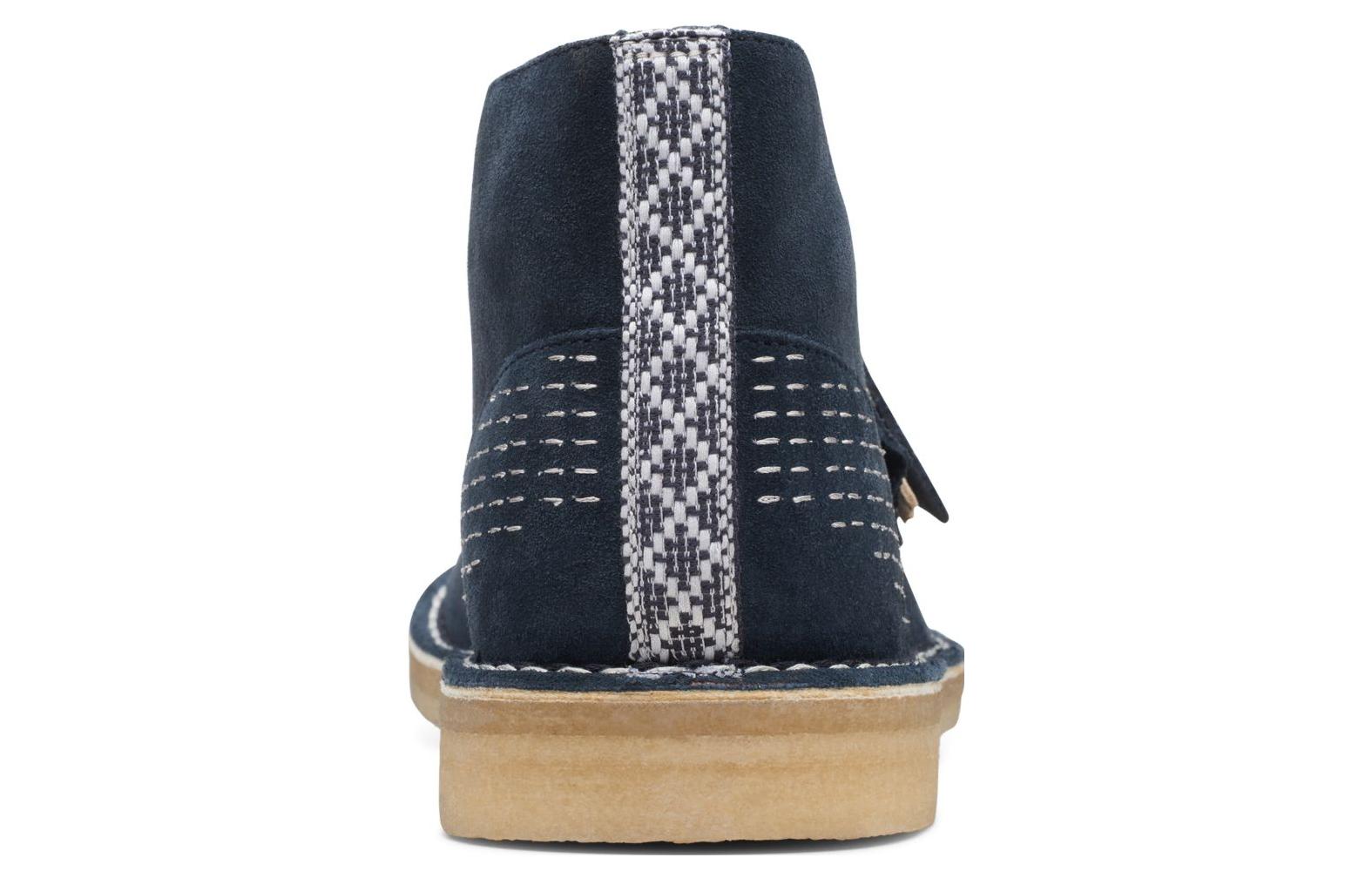 Clarks Desert Boots 'Sashiko Navy' 26169154