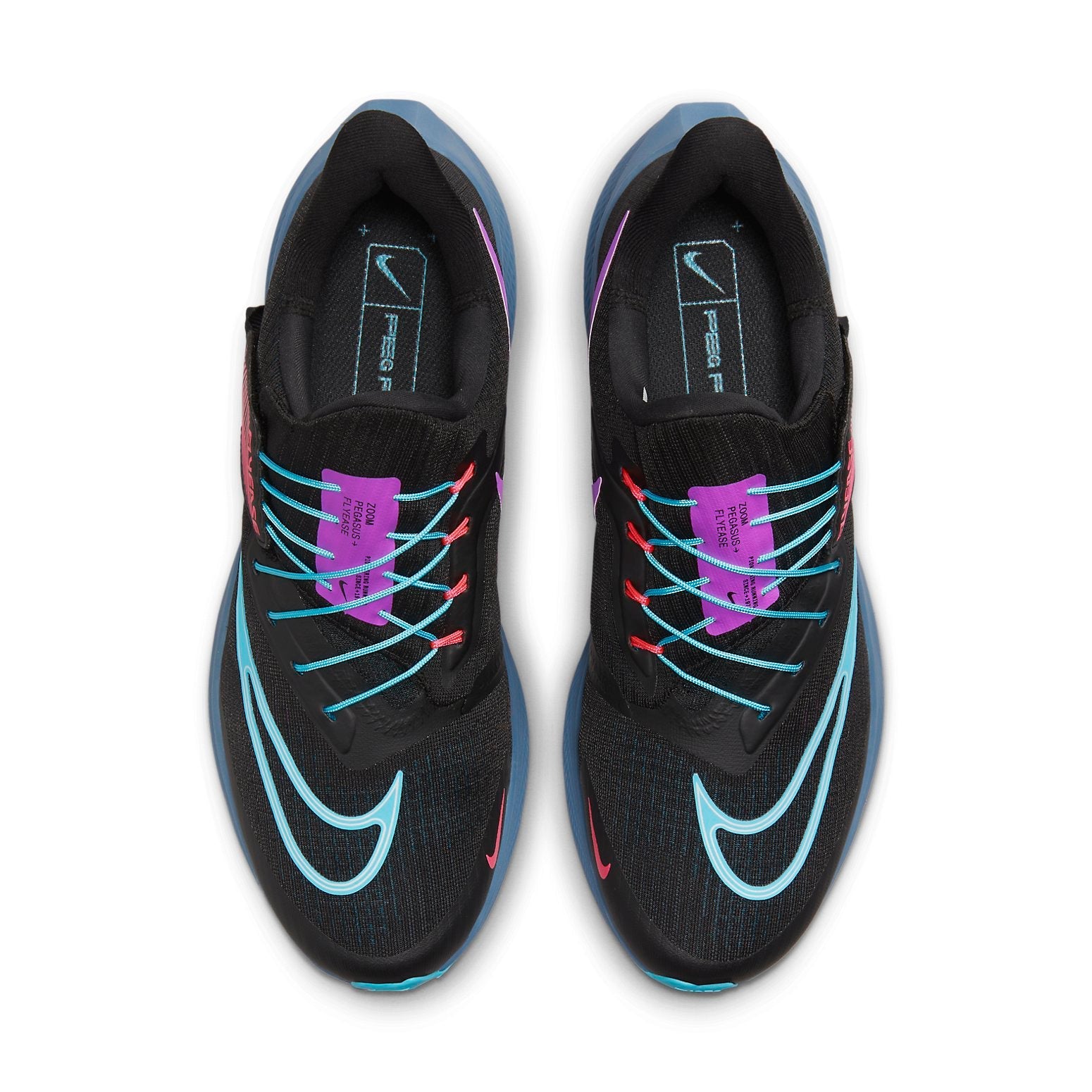 Nike Pegasus Flyease SE 'Black Green Abyss Pink' FB7181-001