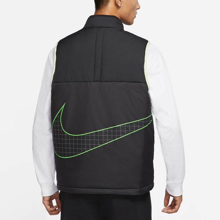 Nike Back Large Logo Stay Warm Casual Sleeveless vest Black DO6940-010