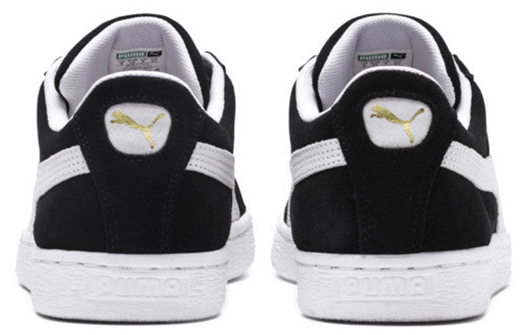 (WMNS) PUMA Suede Classic 'Black' 355462-01