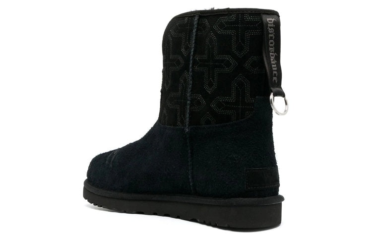 UGG x Cotd Classic Short Boots 'Black' 1136610-BLK