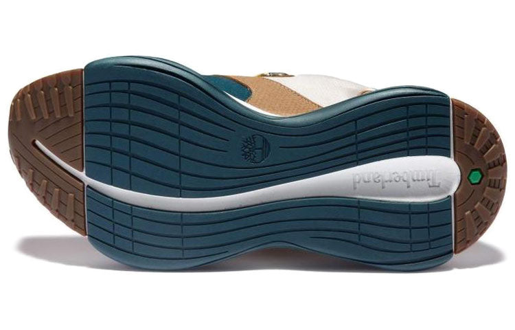 (WMNS) Timberland Emerald Bay Mixed-Media Sneakers 'Teal Multi-Color' A1YDN420