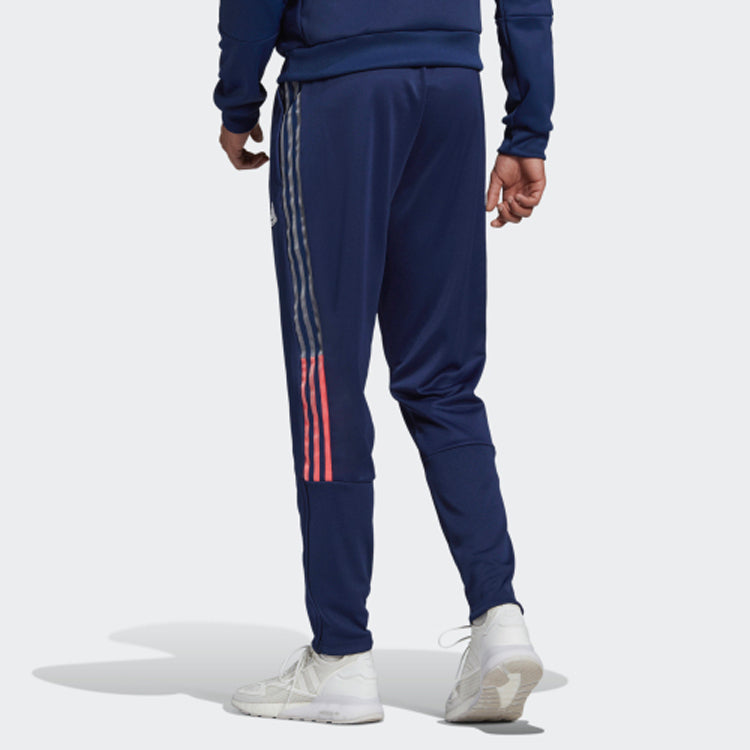 adidas Real Travel Pnt Real Madrid Soccer/Football Sports Long Pants Navy Blue FR3876