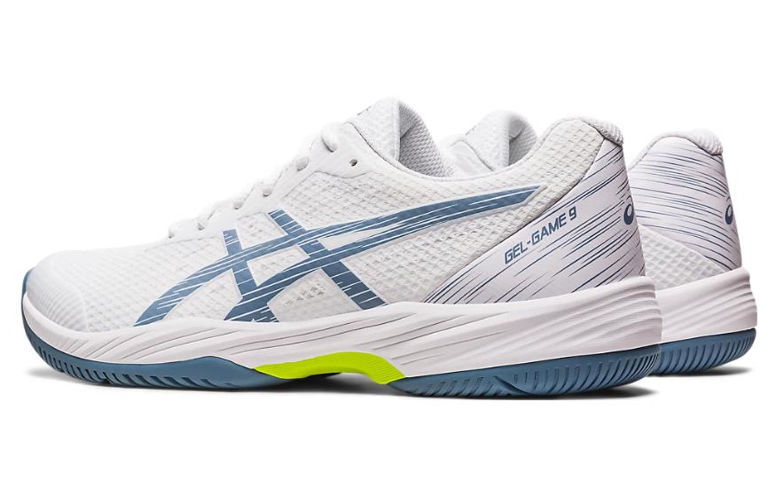 ASICS Gel Game 9 'White Steel Blue' 1041A337-101