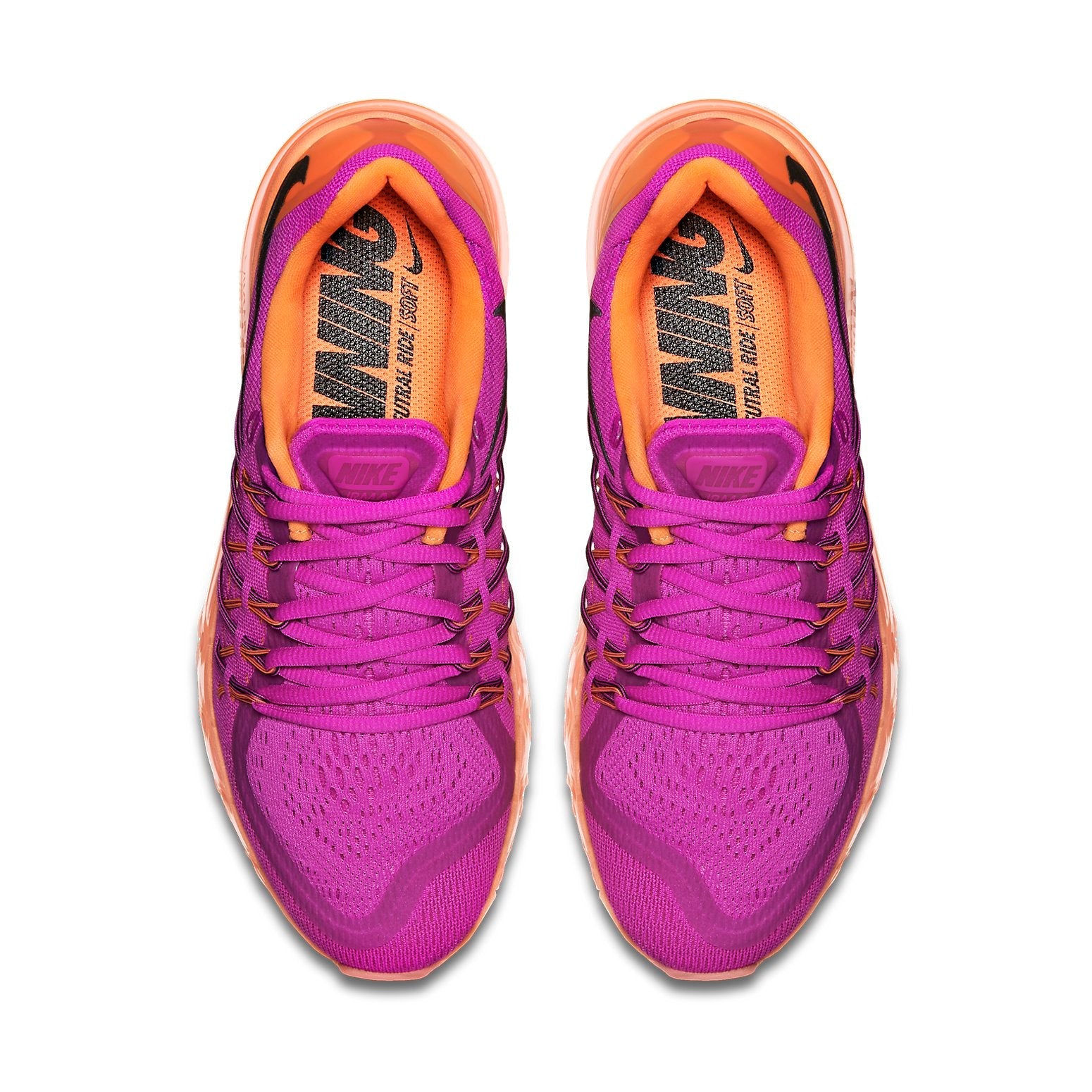 (WMNS) Nike Air Max 2015 'Fuchsia Flash' 698903-500