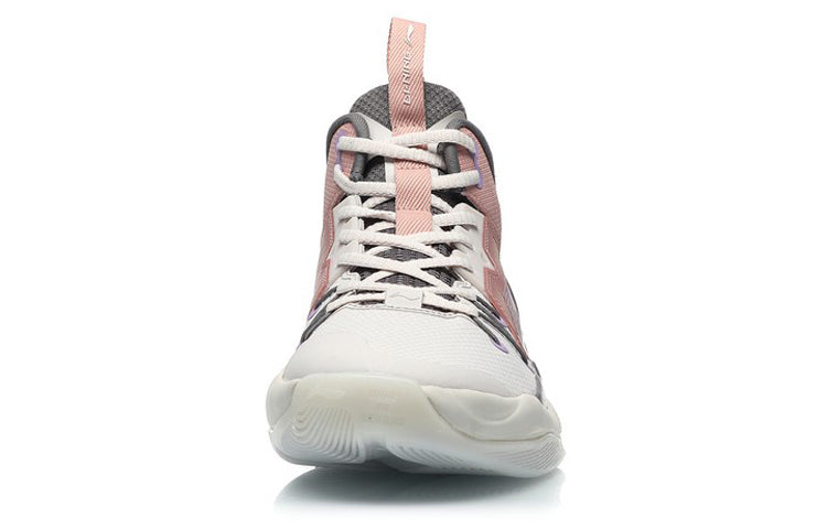 Li-Ning Mid-Top Sports Shoes White/Pink ABAQ059-7