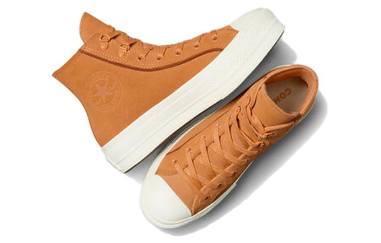 (WMNS) Converse Lift Platform Suede High Top 'Tiger Moth' A05419C