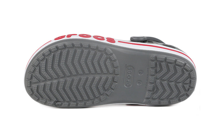 (PS) Kids Crocs Classic Clog Sandals 'Grey' 206178-0DA